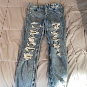 American Eagle Next Level Stretch High Rise Jeans